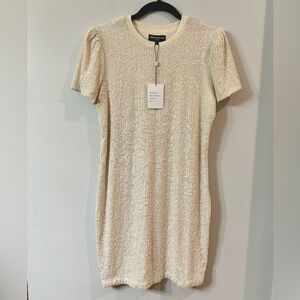 Generation Love Donna Sequin Dress - Shell - Size S